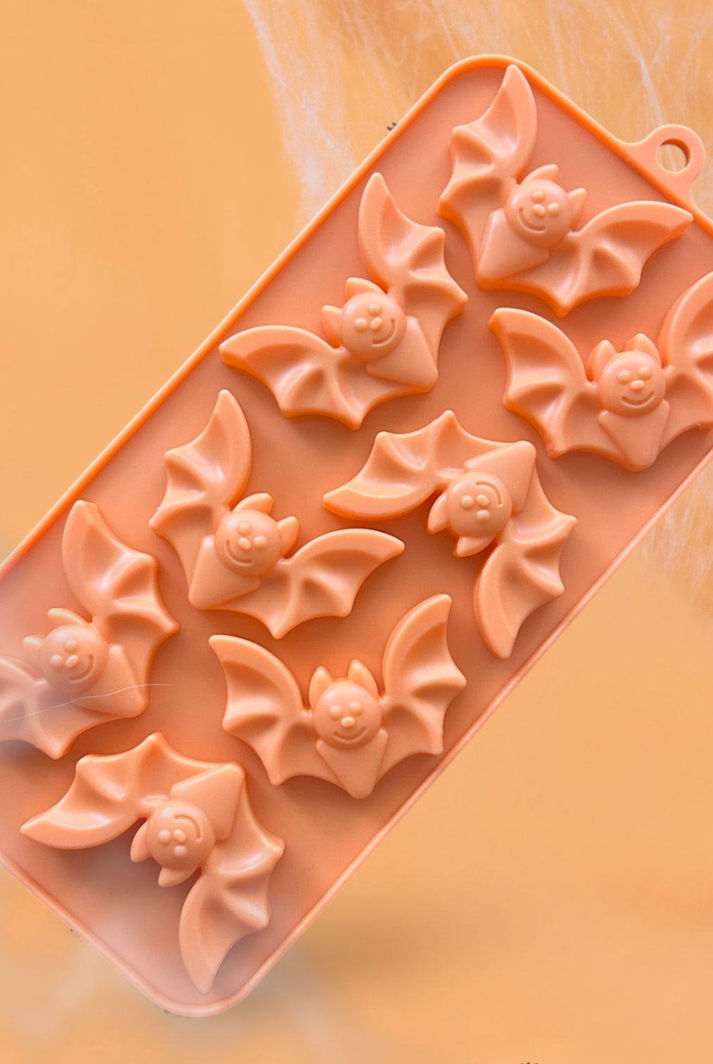 Halloween Silicone mold of bats for candle making