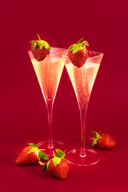 Champagne and Strawberries fragrance oil for candle making