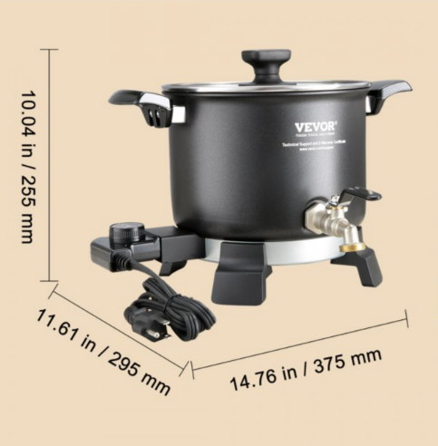 melter for candle making