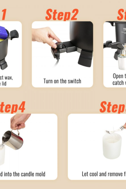 electric wax melter canada | electric wax melter for candle making sold at Candlehaven.ca