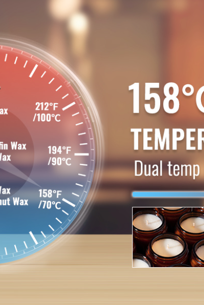 wax melter canada | electric wax melter for candle making sold at Candlehaven.ca