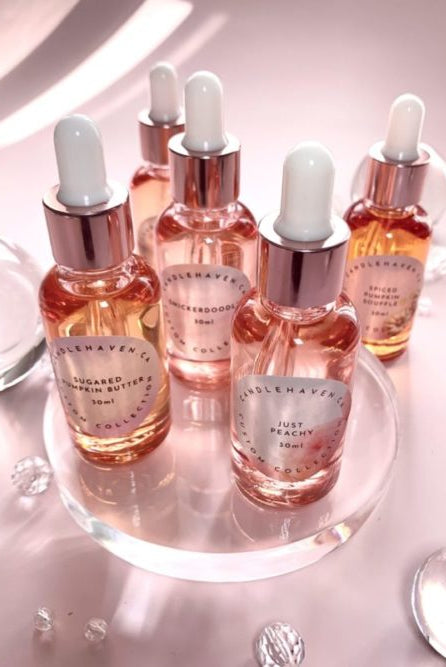 Fall Fragrance Oil Collection from Candlehaven.ca
