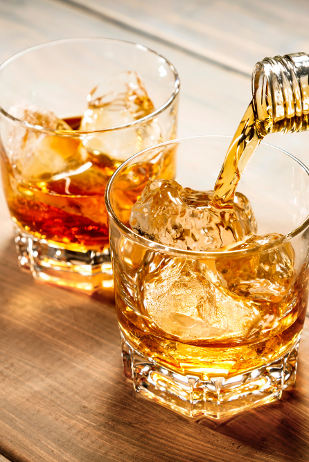 kissed caramel bourbon fragrance oil