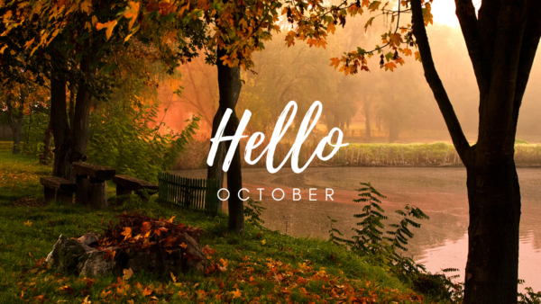 Candle making projects for the month of October