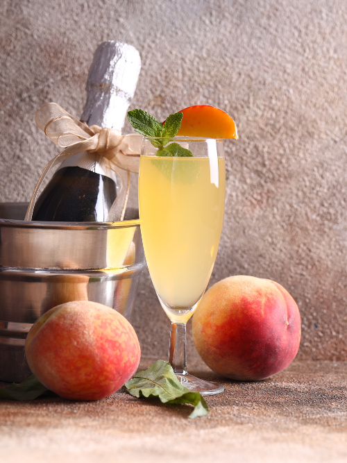 wholesale candle fragrance oils canada | Peach Mango Prosecco fragrance oil