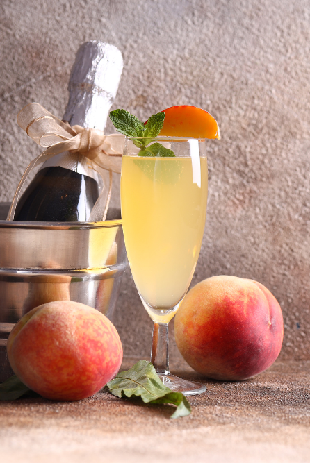 Peach Mango Prosecco fragrance oil - Exotic and Warm Scent for Candles