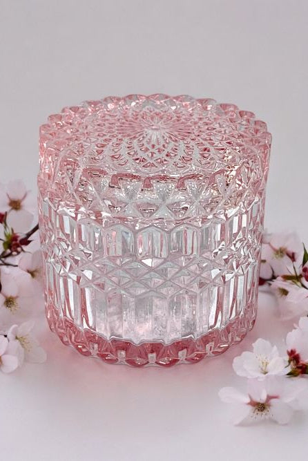 Posh Lush Pink Vessel new from Candlehaven.ca