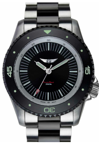 Proudly Canadian RestoMod Watch. Because real men appreciate performance in every detail.