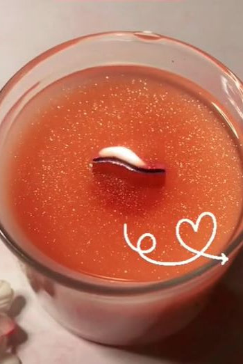 wooden S wick for making candles