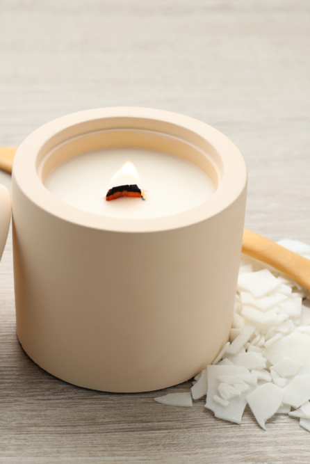 soy candle wax in canada | container wax made of soy used in candle making, available from Candlehaven.ca