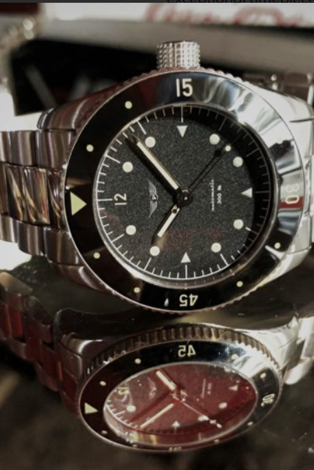 Buy Canadian for Him this Valentine's Day: Squadron Watch by Propeller Watch Co