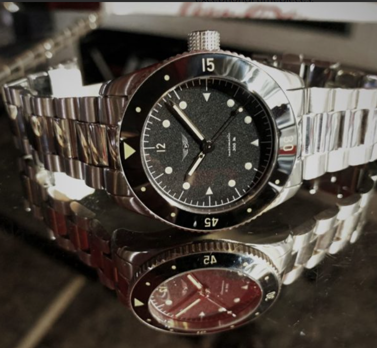 Buy Canadian for Him this Valentine's Day: Squadron Watch by Propeller Watch Co
