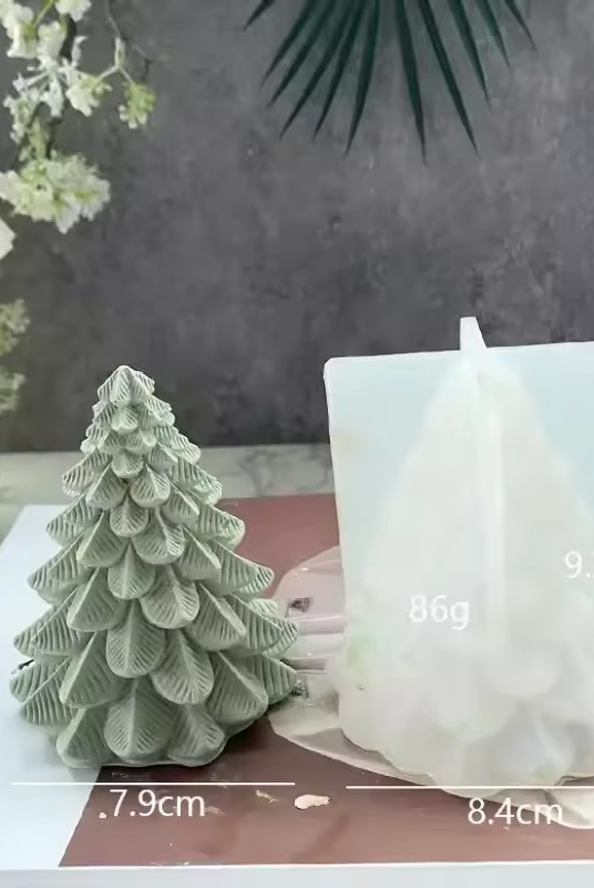 Christmas Tree Silicon Mold