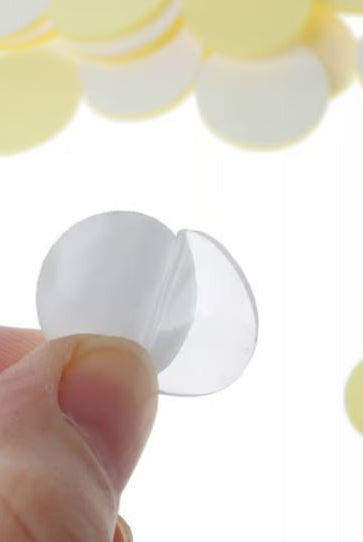 gel dot wick stickers canada | clear gel dot wick stickers for candle making