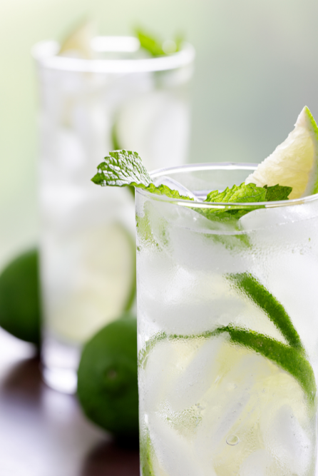 Zesty Mint Mojito fragrance oil for candle making