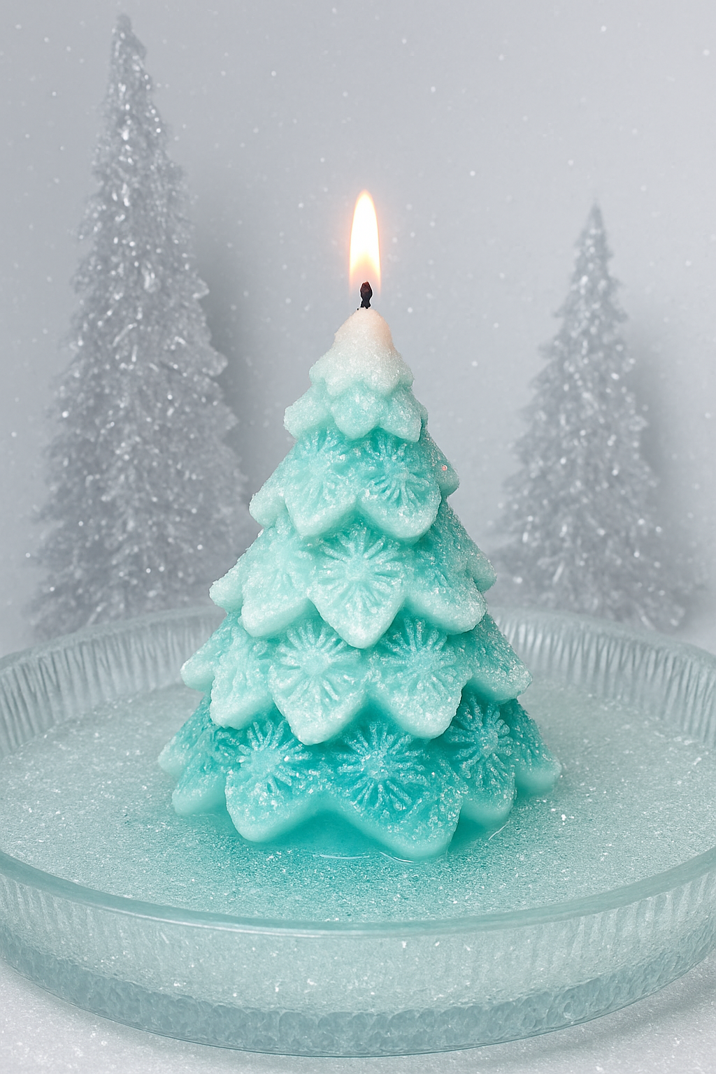 canada candle making supplied near me | teal christmas tree candle