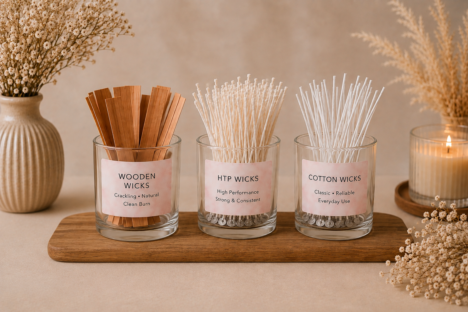 How to Choose a Candle Wick