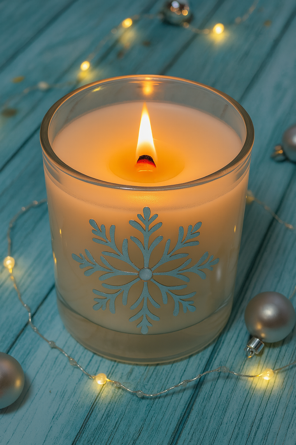 The Viral Christmas Candle You Can Actually Make