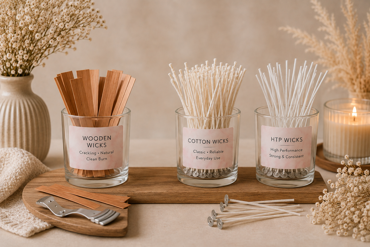 How to Choose a Candle Wick