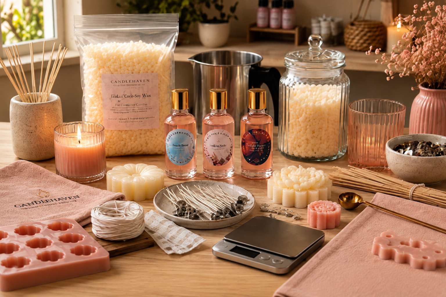 Candle Making Supplies in Canada