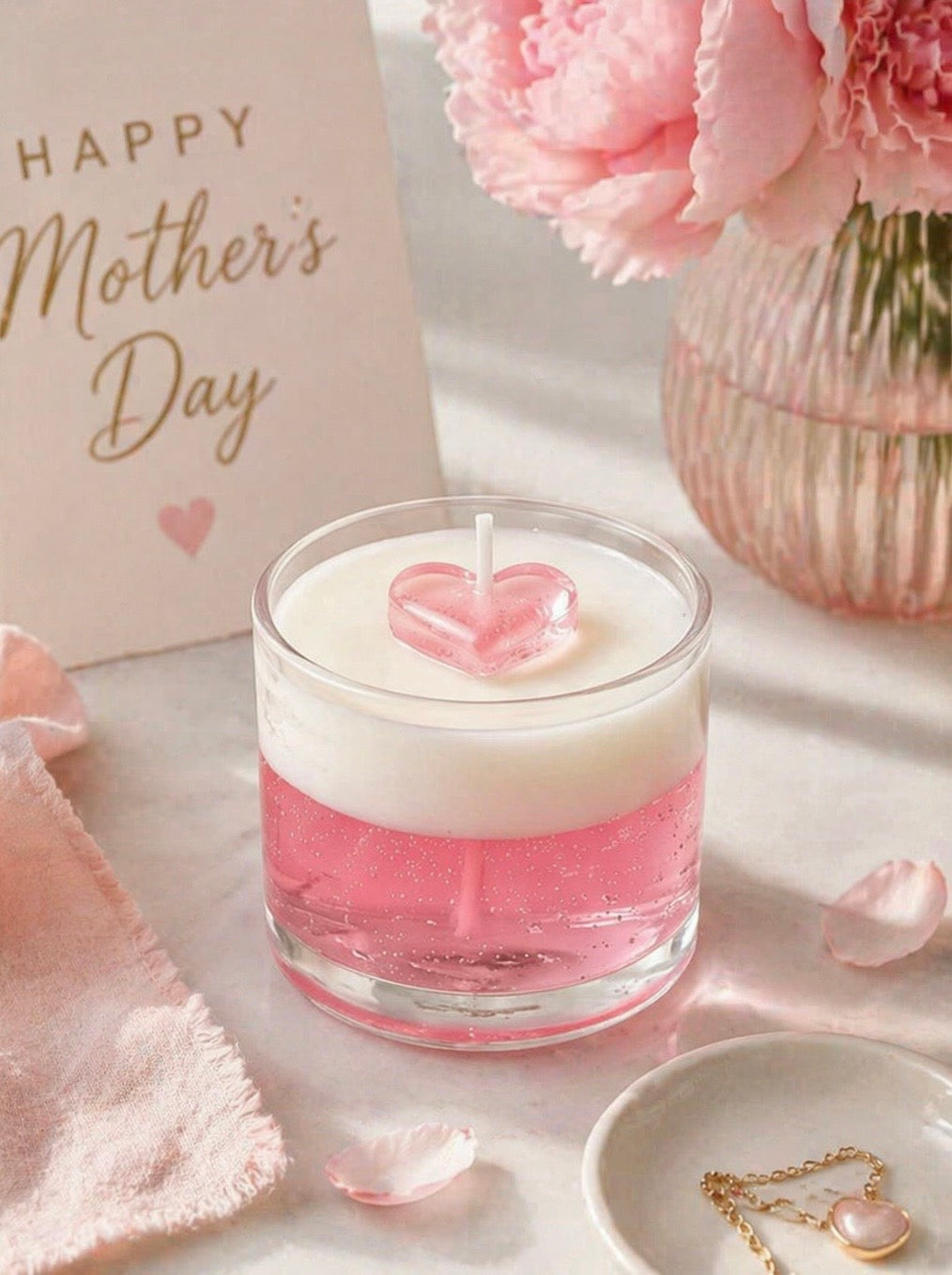 Easy Mother’s Day Candle