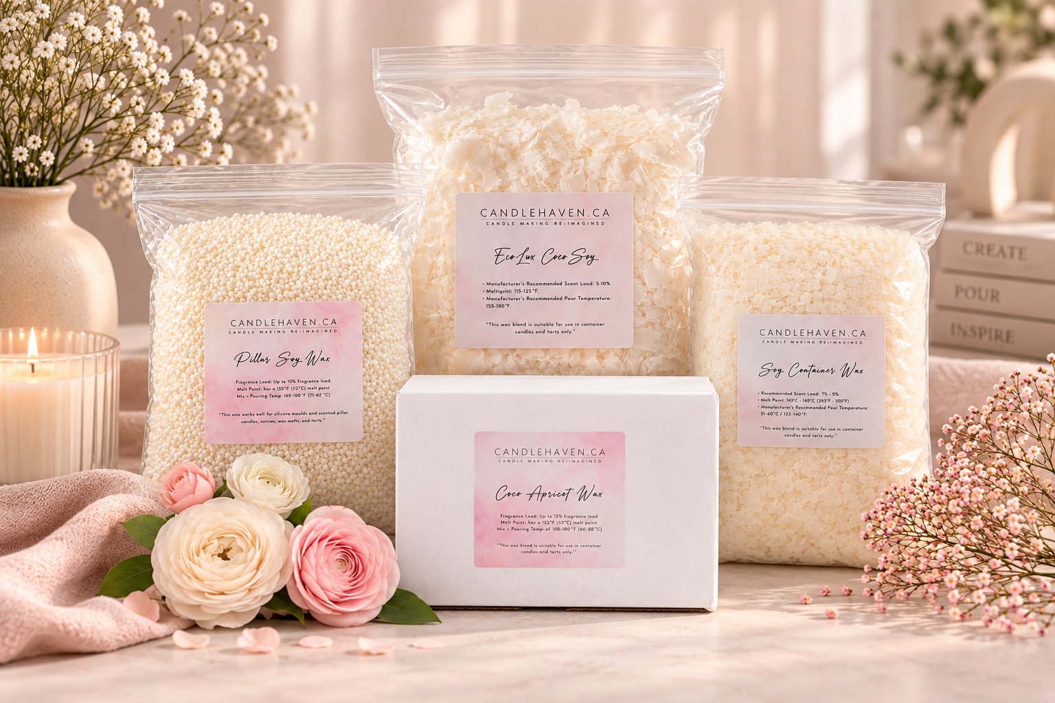 Best Candle Wax for Candle Making