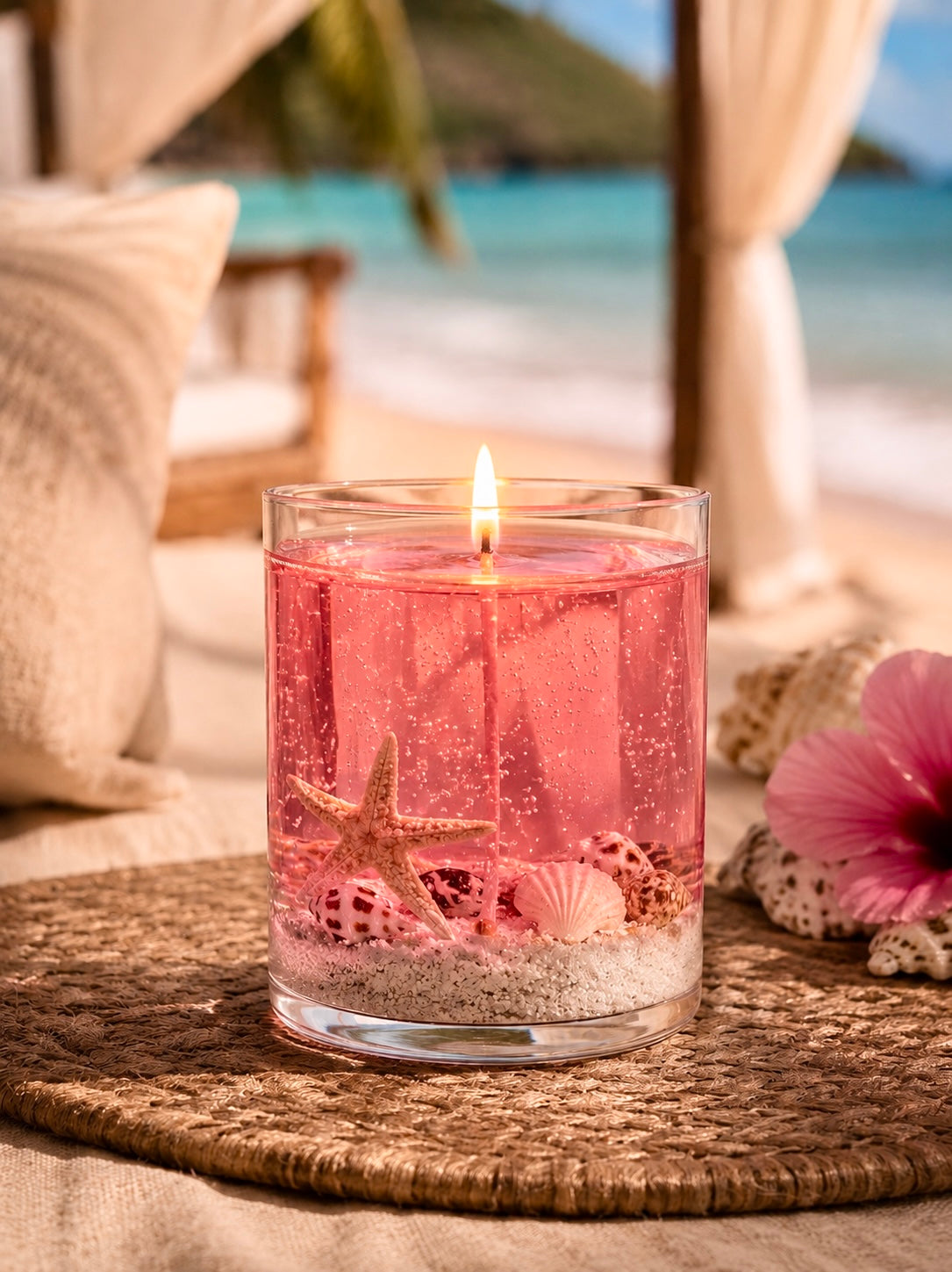 Ocean Gel Candle