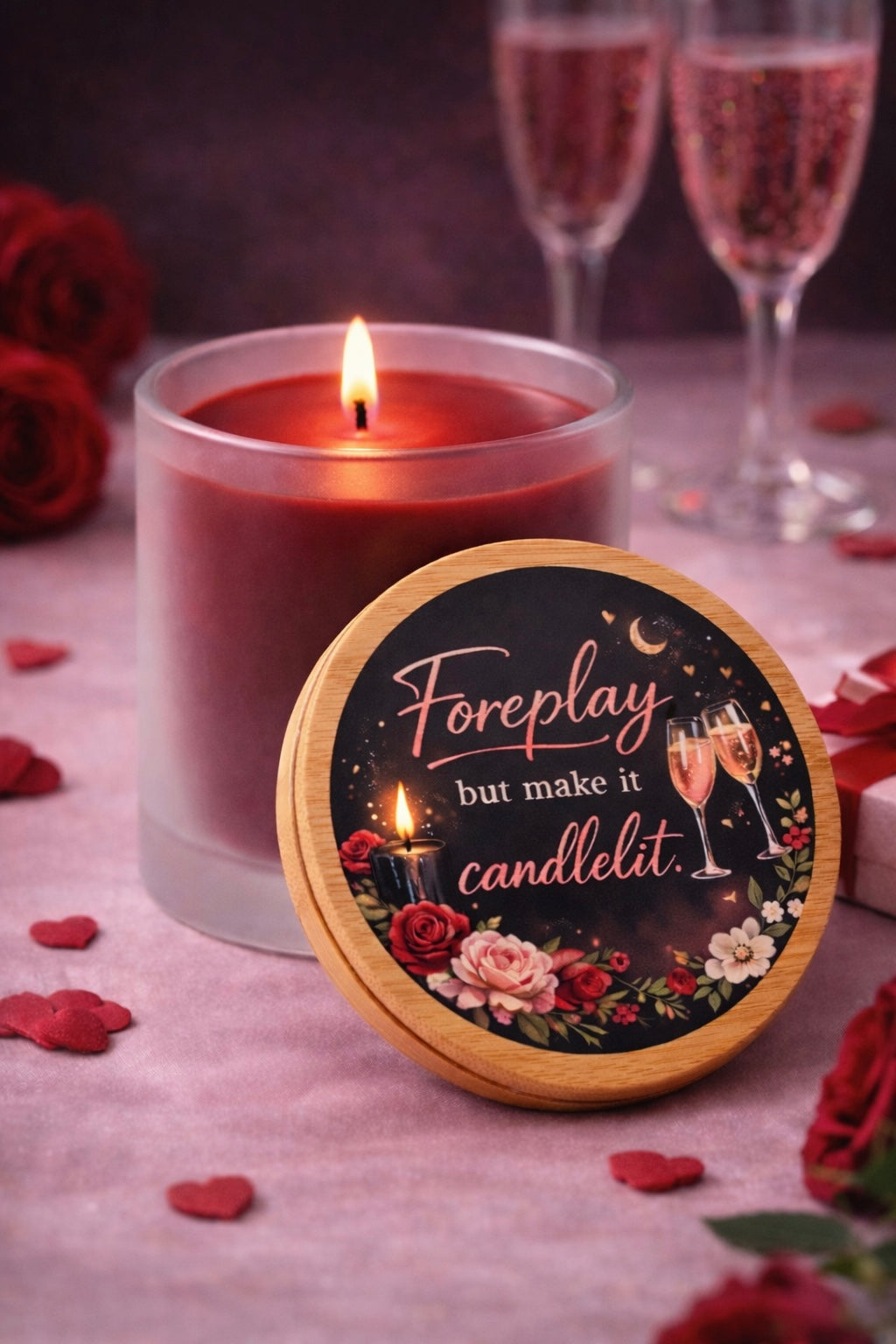 How to Make a Sexy Valentine’s Day Candle ThaT Actually Sells