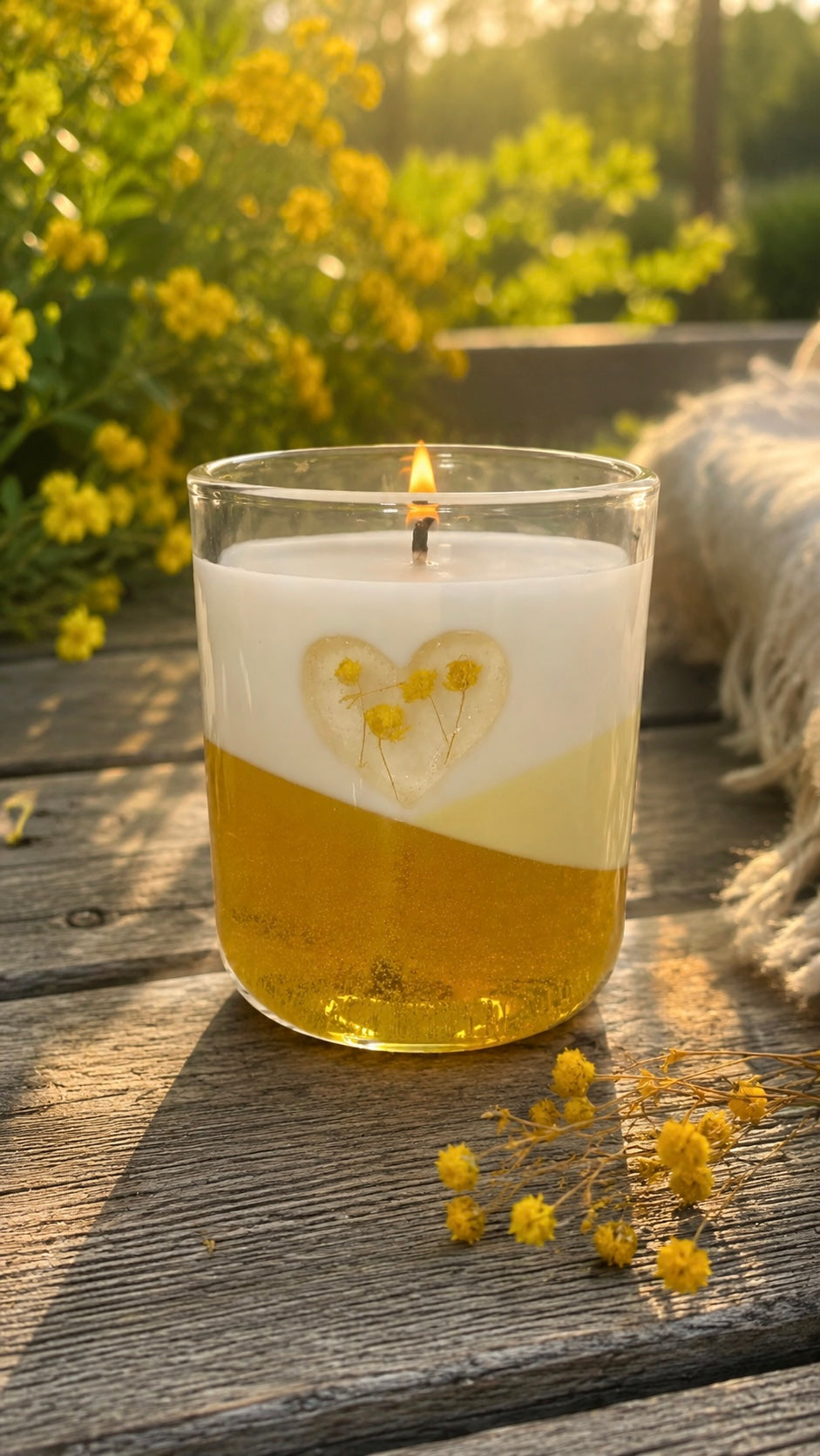 Luxury Citronella Candle