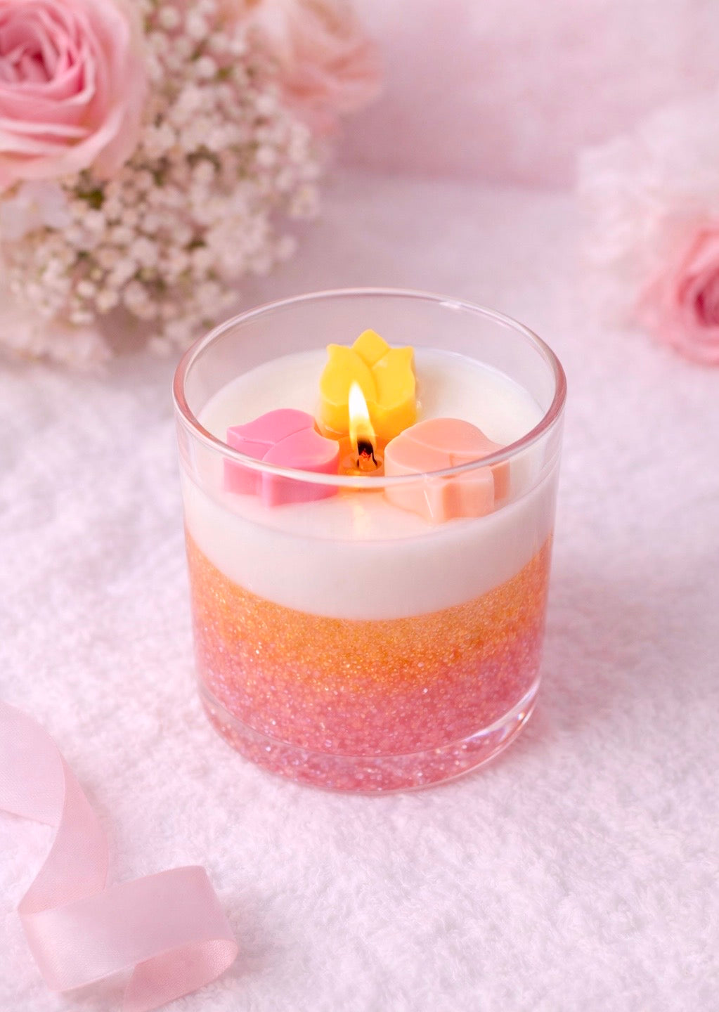 The Candle That Sells Itself: How to Make a Sunset Ombré Candle Your Customers Will Obsess Over
