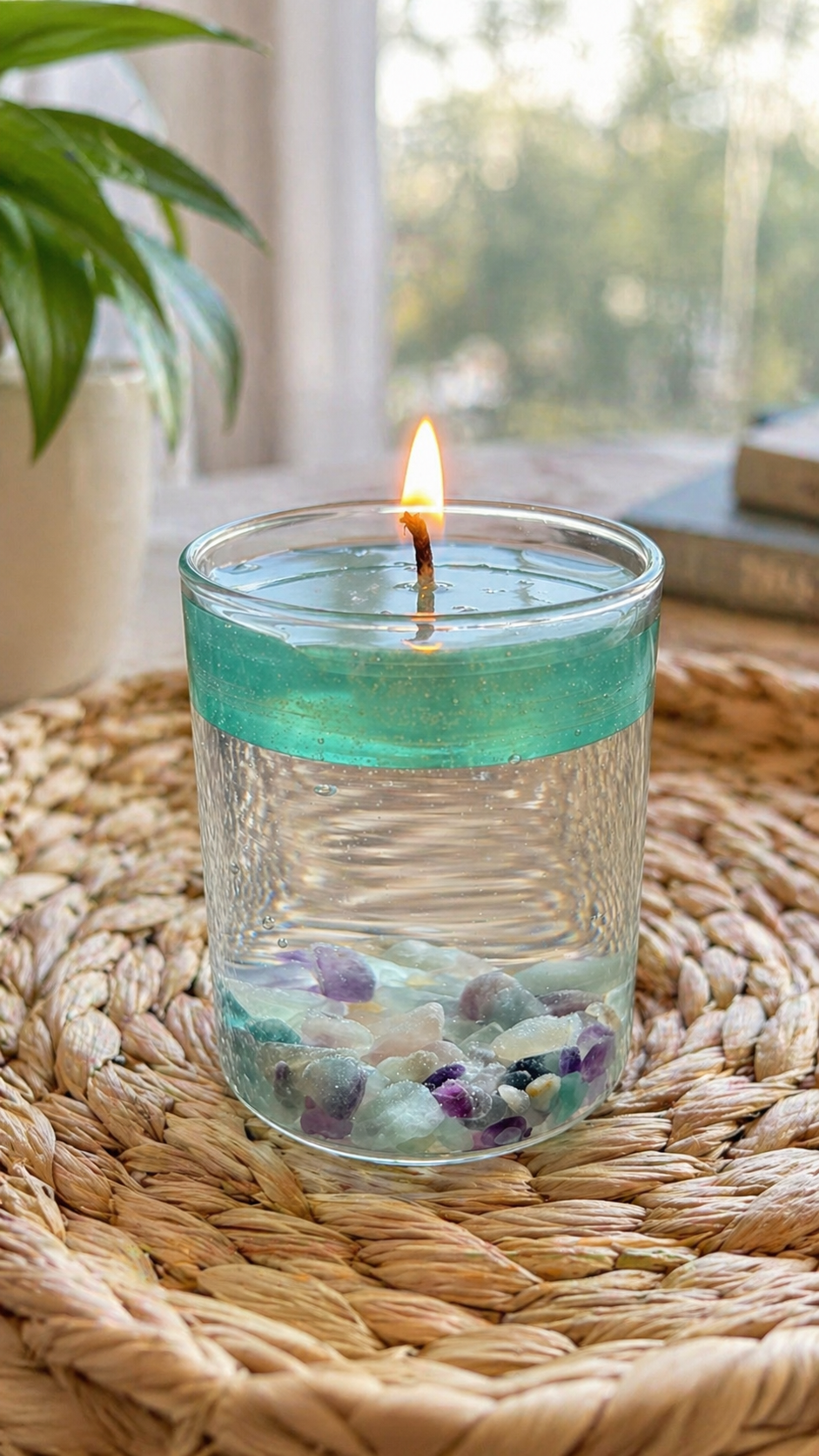 The Candle That Looks Like Water