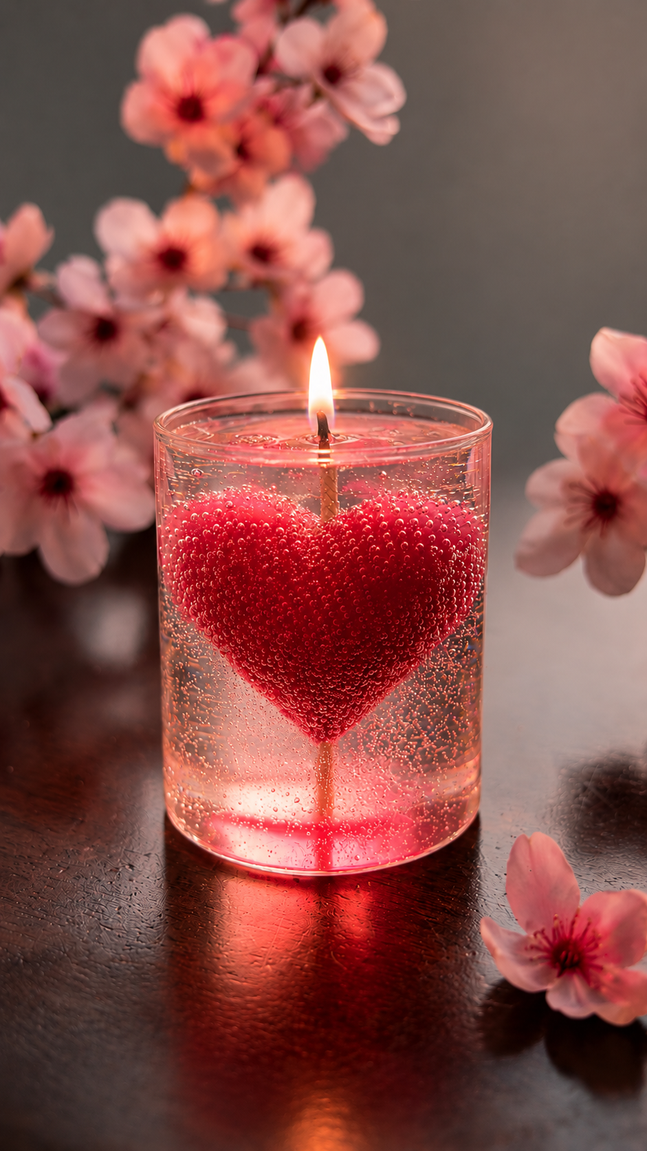 The Floating Heart Candle That’s About to Take Over Spring Weddings