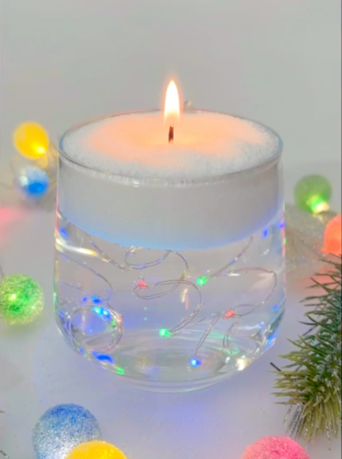 This Sand Wax Candle is a Christmas Cheat You Can Make in Seconds!