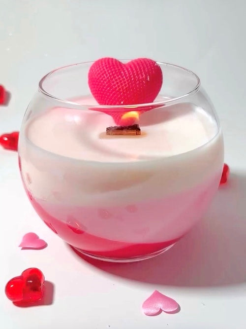 The Layered Heart Candle That’s Ruining Basic Valentine’s Gifts