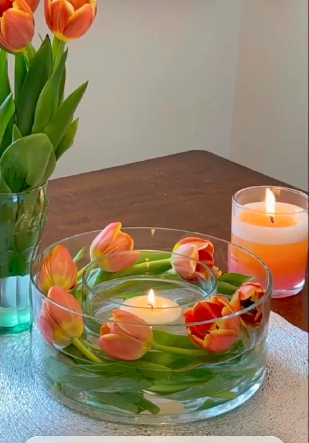 The Floating Tulip Candle Everyone Will Think You Bought (But You Didn’t)