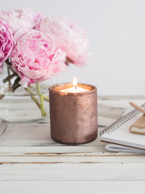 Soy Wax makes Eco-Friendly Candles