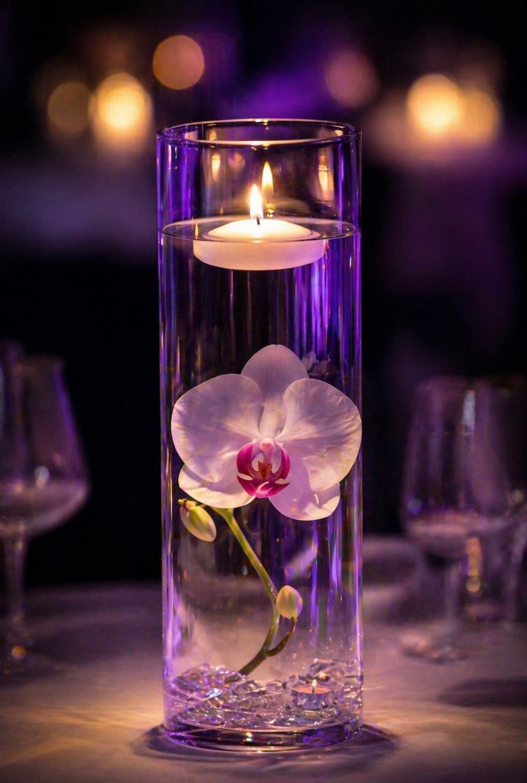 DIY Floating Candles