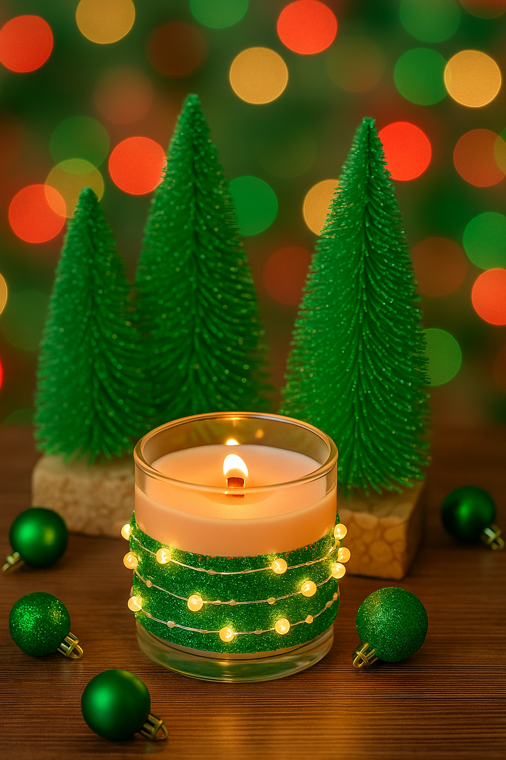 The Candle That Smells Like Christmas