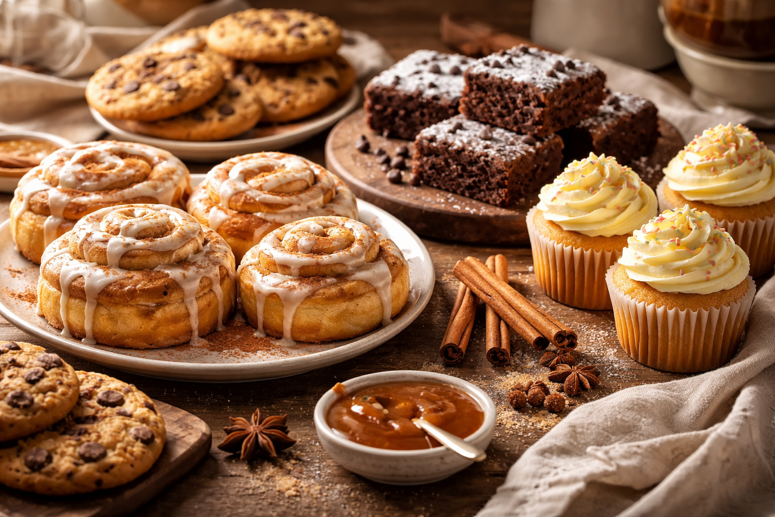 Bakery and Dessert Candle Scents