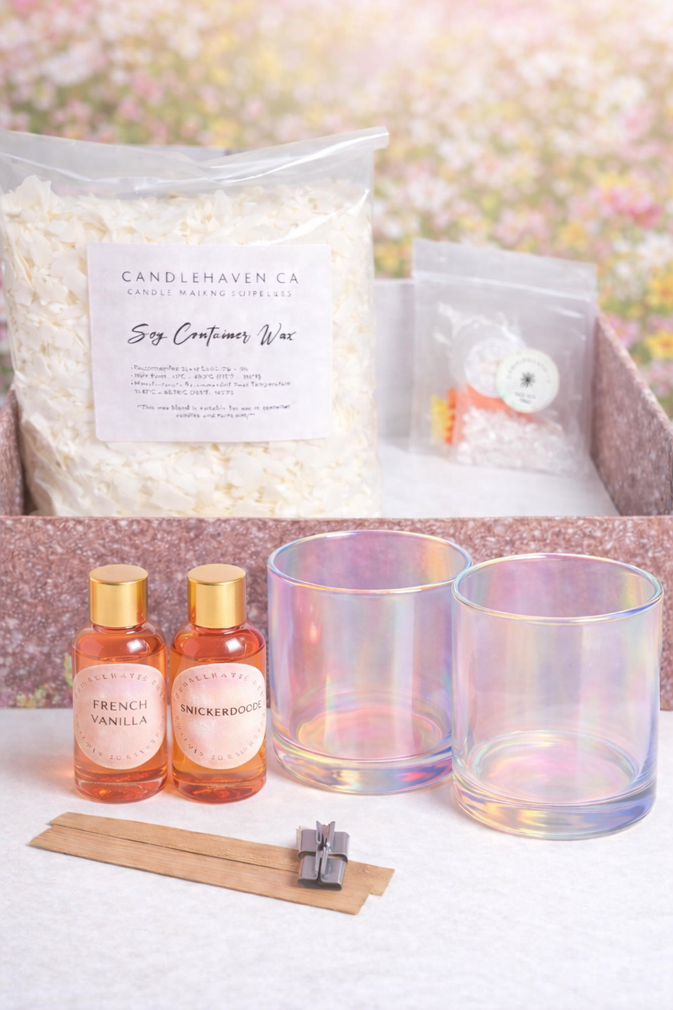 Mini Candle Making Kit Candle Making Kits Canada | DIY Candle Kits – Candlehaven - Candlehaven