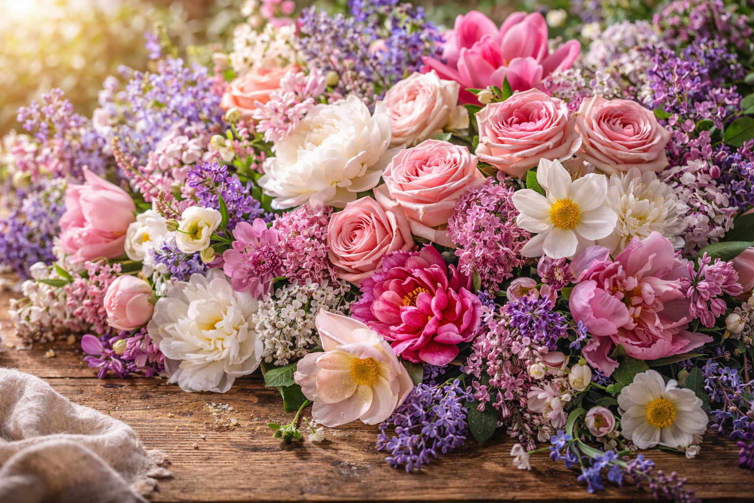 Floral and Garden Candle Scents