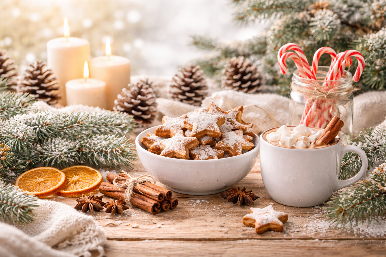 Winter and Holiday Candle Scents