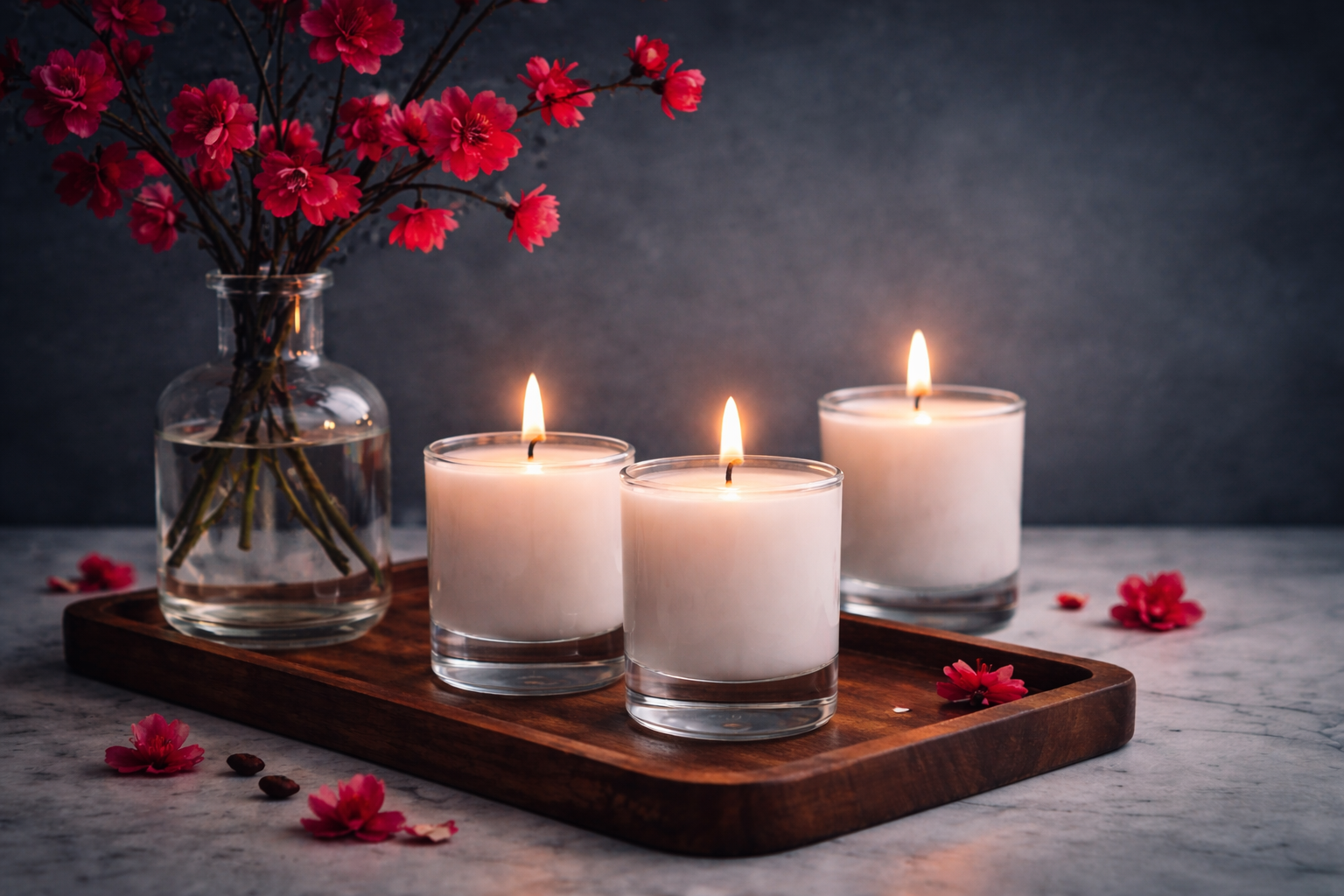 Making Candles in Canada