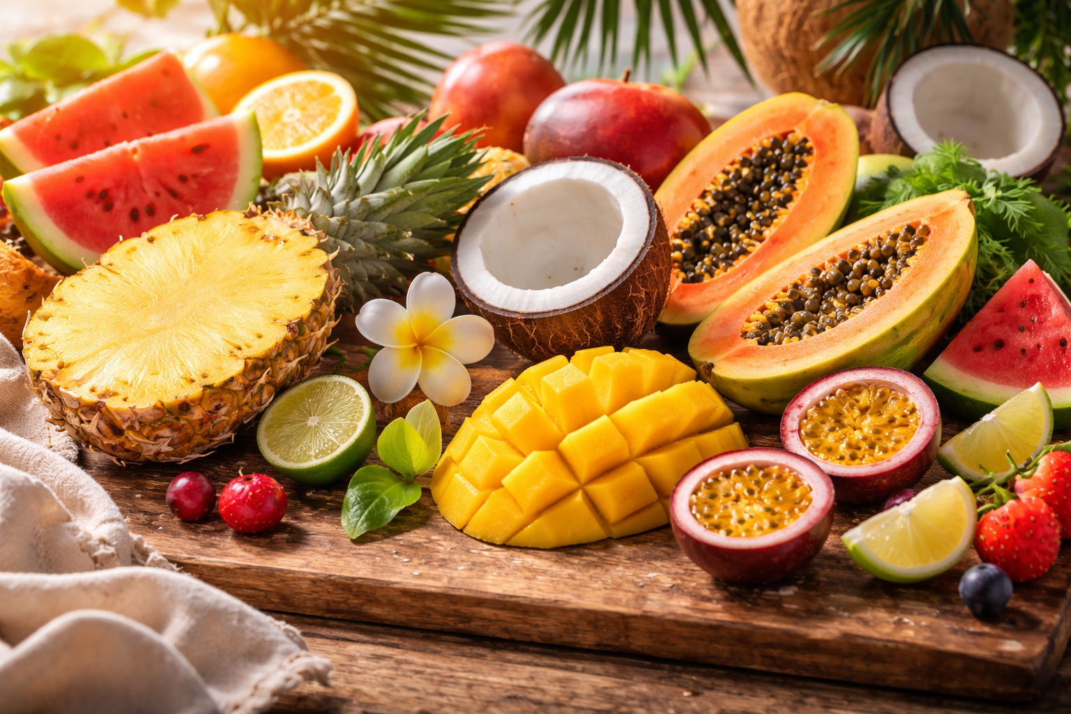 Tropical and Summer Candle Scents