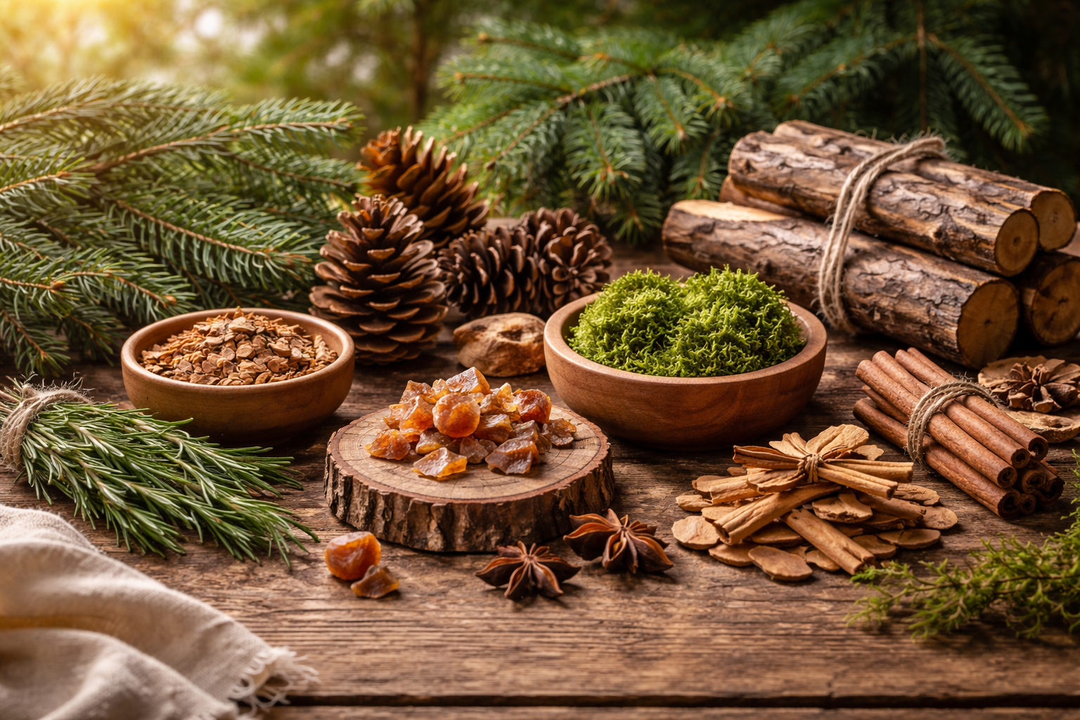 Woodsy and Nature Inspired Scents