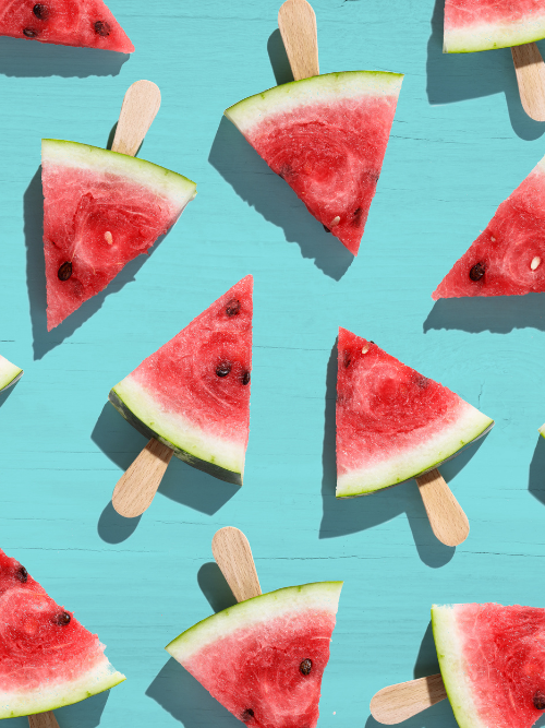 Watermelon Pop rocks, the summer scent