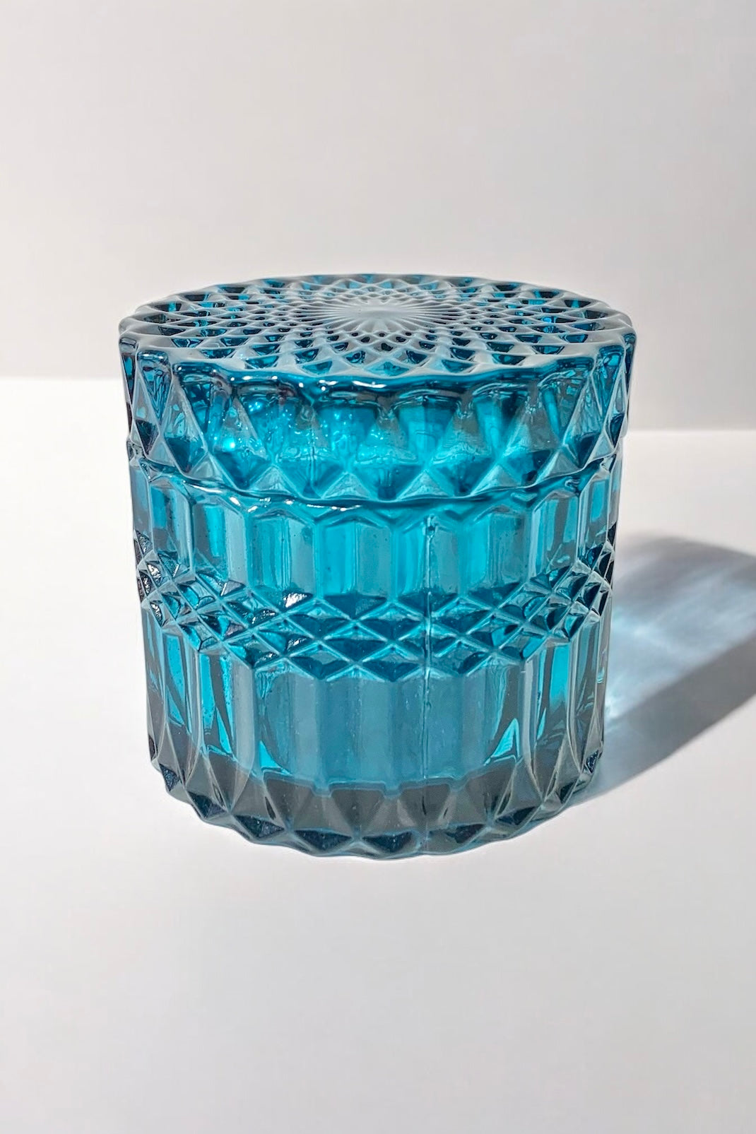 Lush Teal Candle Making Vessel