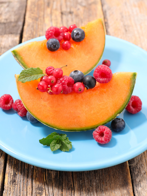 Melon berry fragrance oil is perfect for making candles