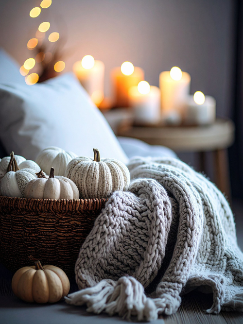 Cozy snug life fragrance oil used for candle making in Canada