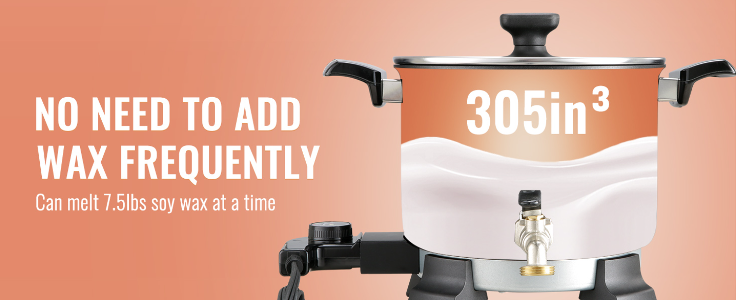 good quality electric wax melter canada